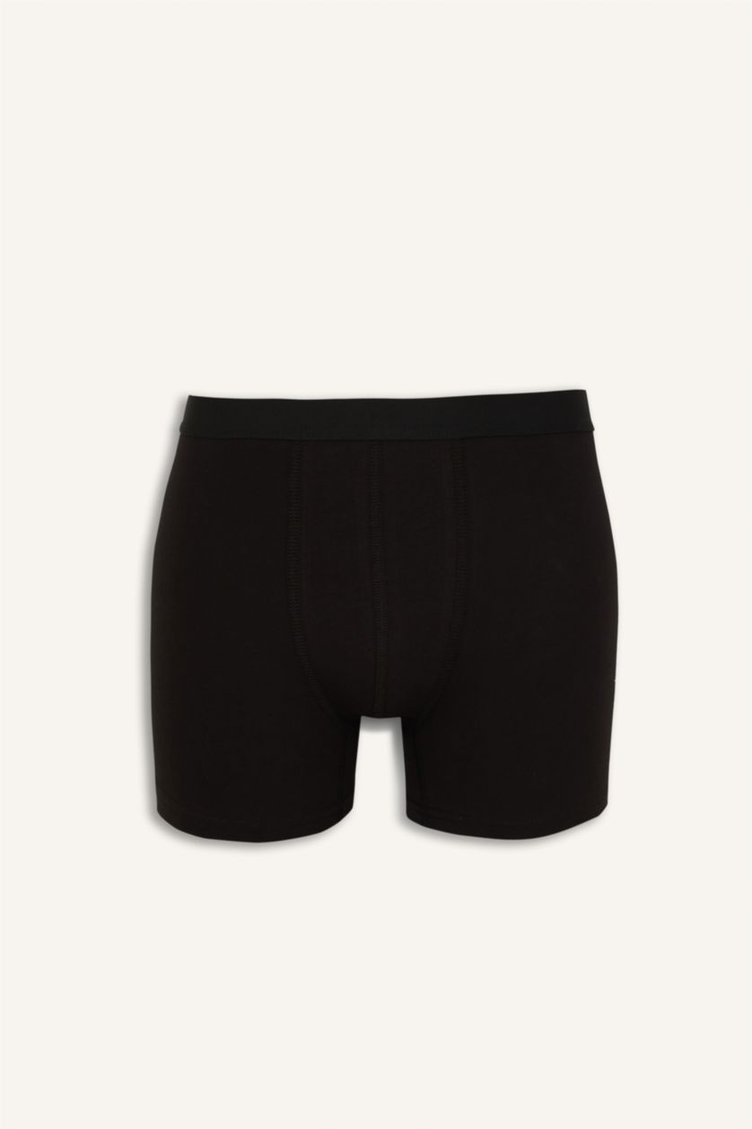Erkek Siyah Desenli 3'lü Boxer