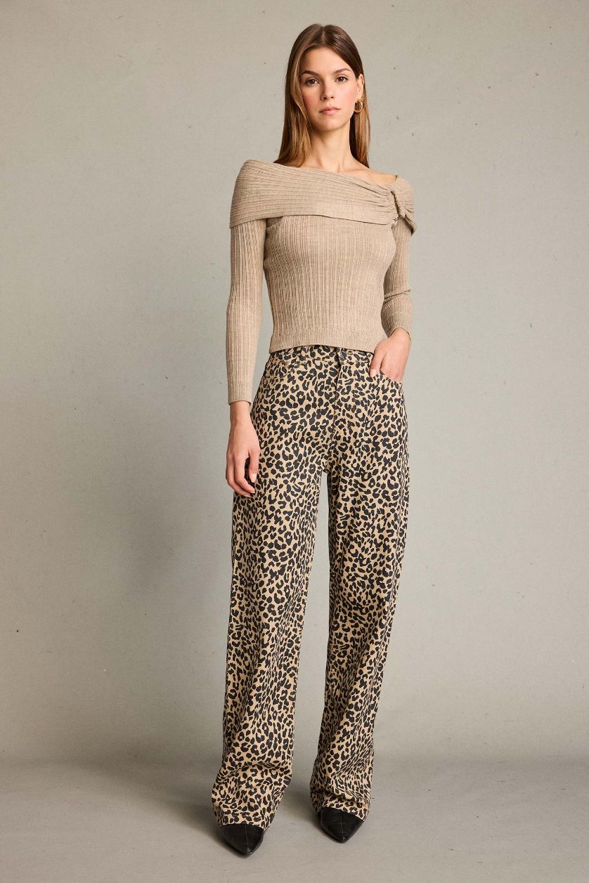 Woman Black Trousers