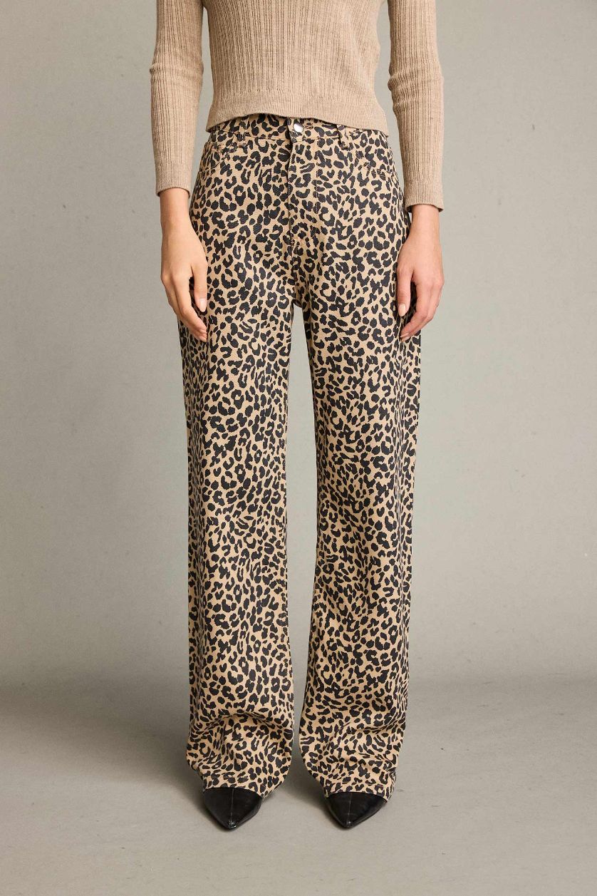 Woman Black Trousers