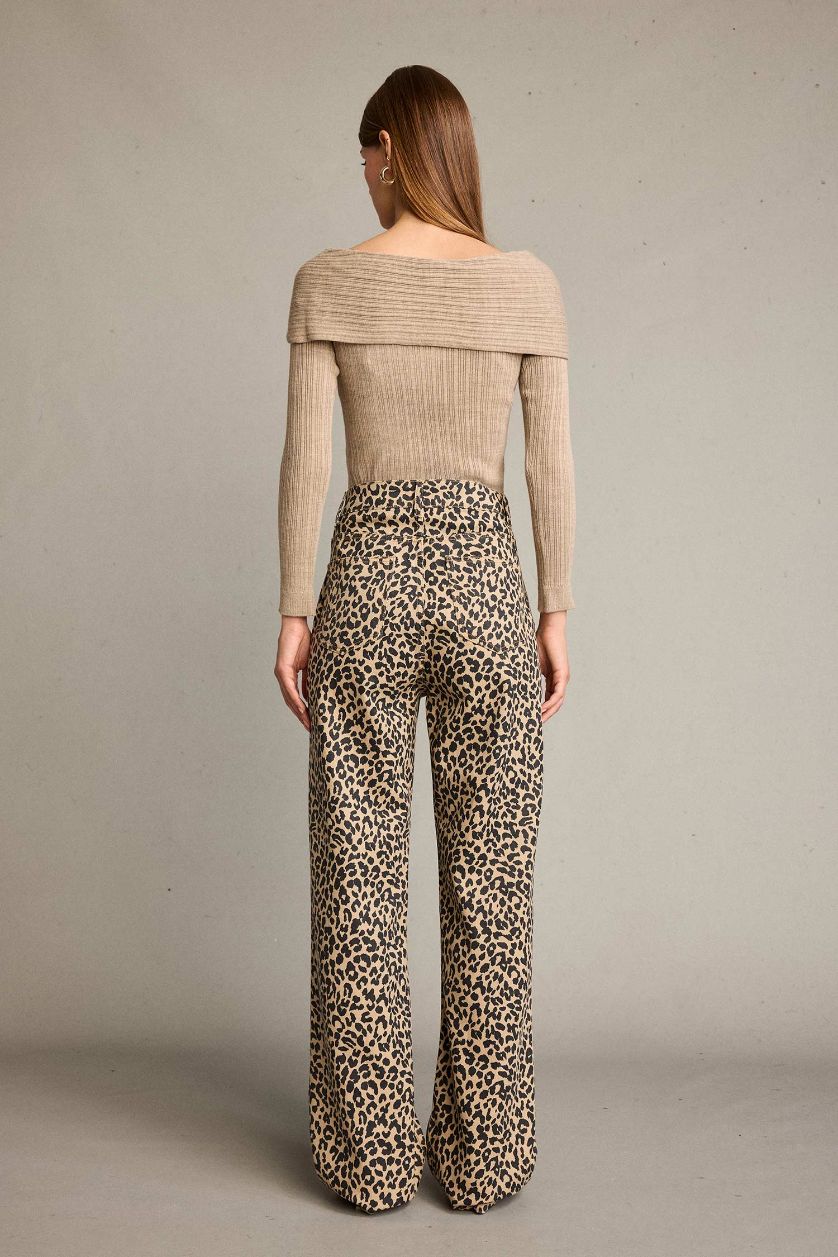 Woman Black Trousers