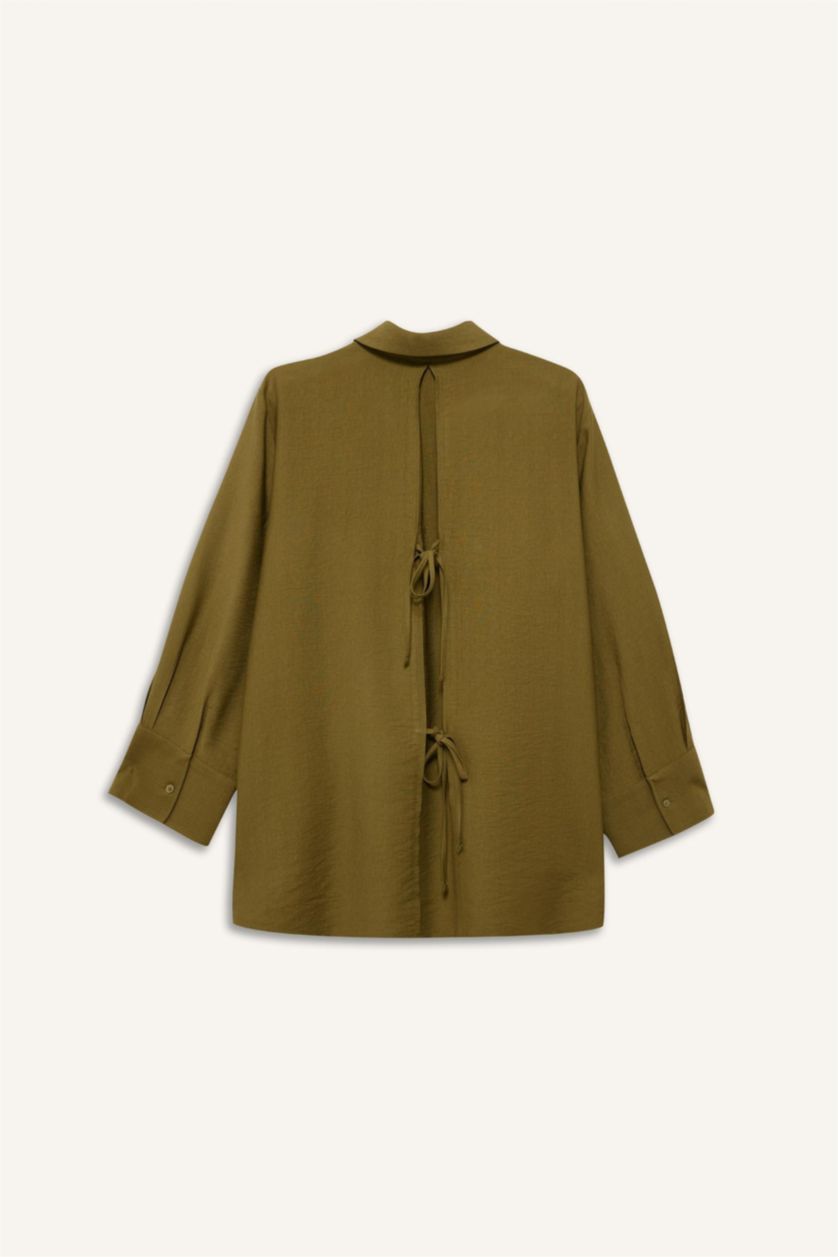 WOMAN Teak Regular Fit Long Sleeve Tunic