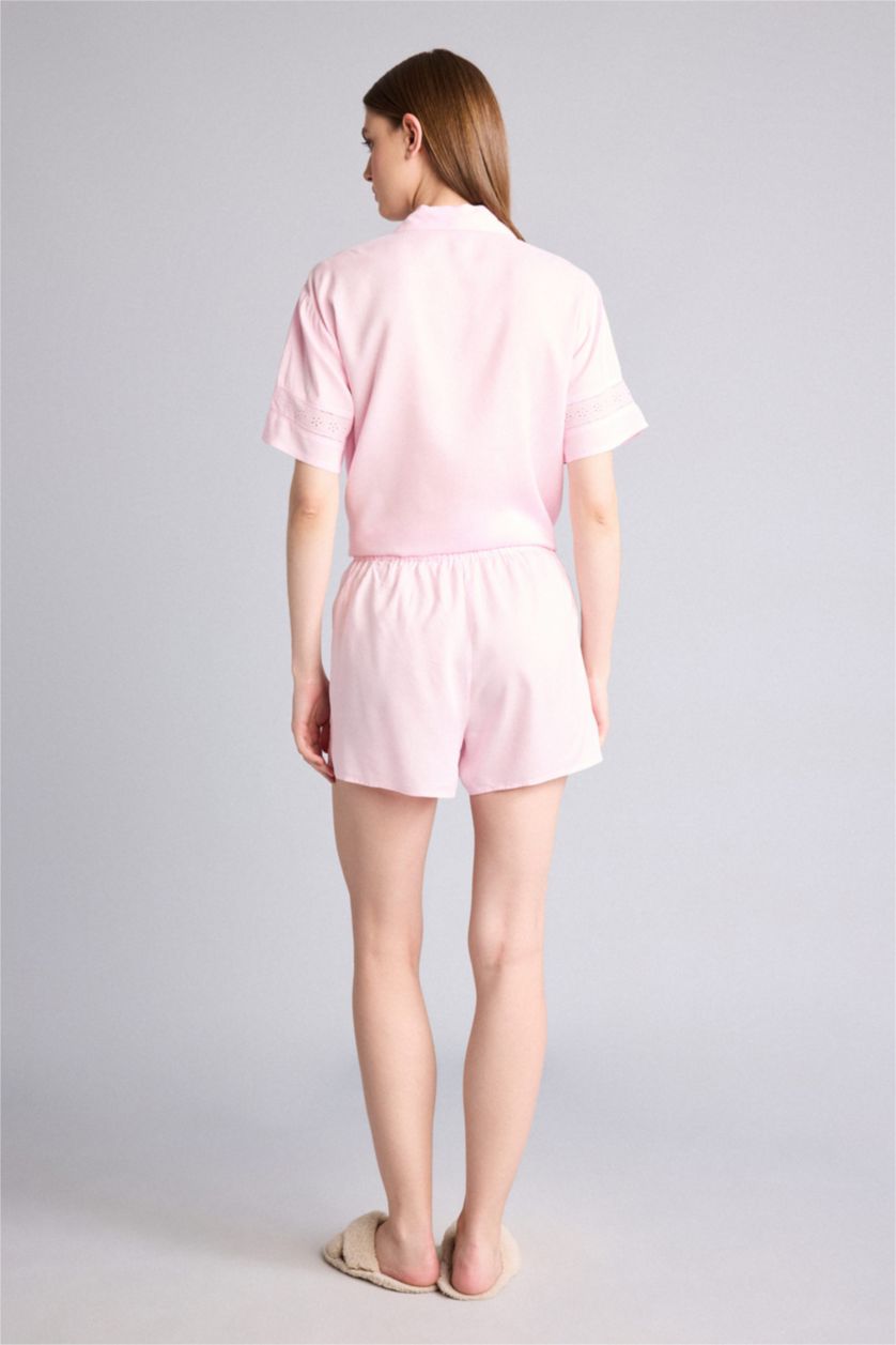 Women Light Pink Regular Fit Bottom