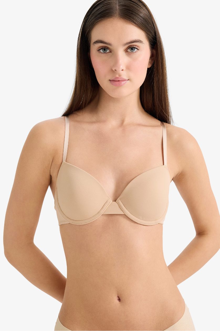 WOMAN Beige Fall in Love With Pad Bra