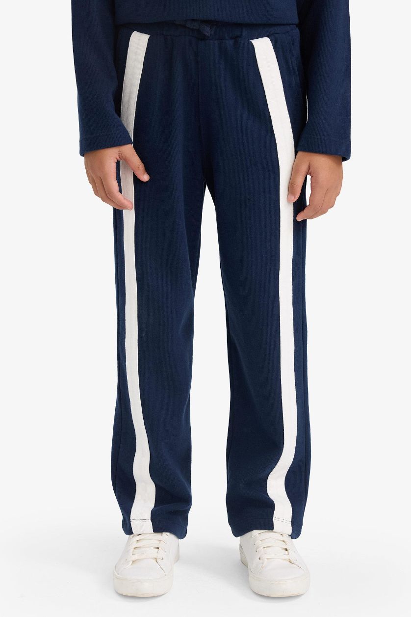 Boys & Teens NAVY Boy Printed Sweatshirt Sweatpants 2 Piece Set