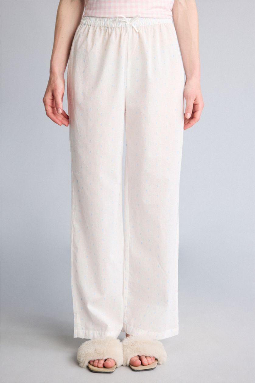 Women Ecru Regular Fit Bottom