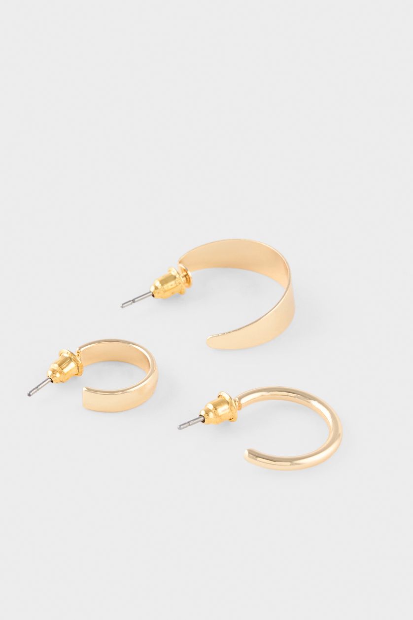 Kadın Altın Kadın 6'lı Küpe