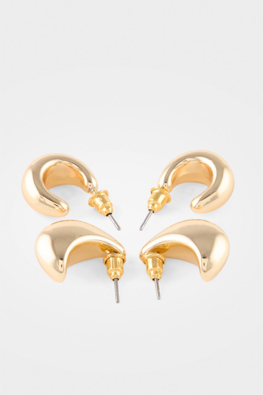 Kadın Altın Kadın 6'lı Küpe