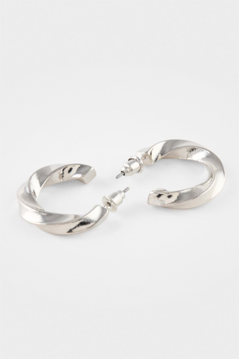 Women Gümüş 3 piece Earring