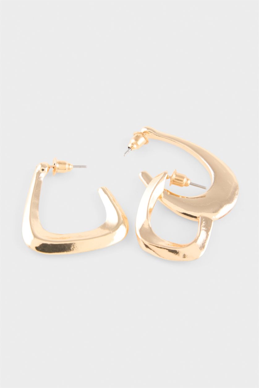 Kadın Altın Kadın 3'lü Küpe