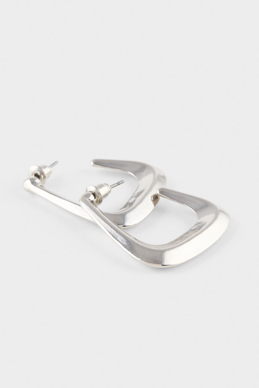 Kadın Gümüş Kadın 3'lü Küpe