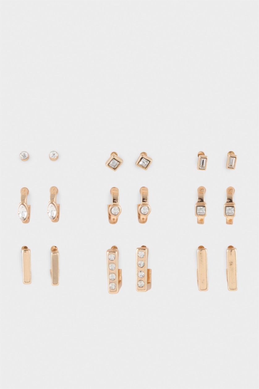 حريمي GOLD حلق حريمي - 9 قطع