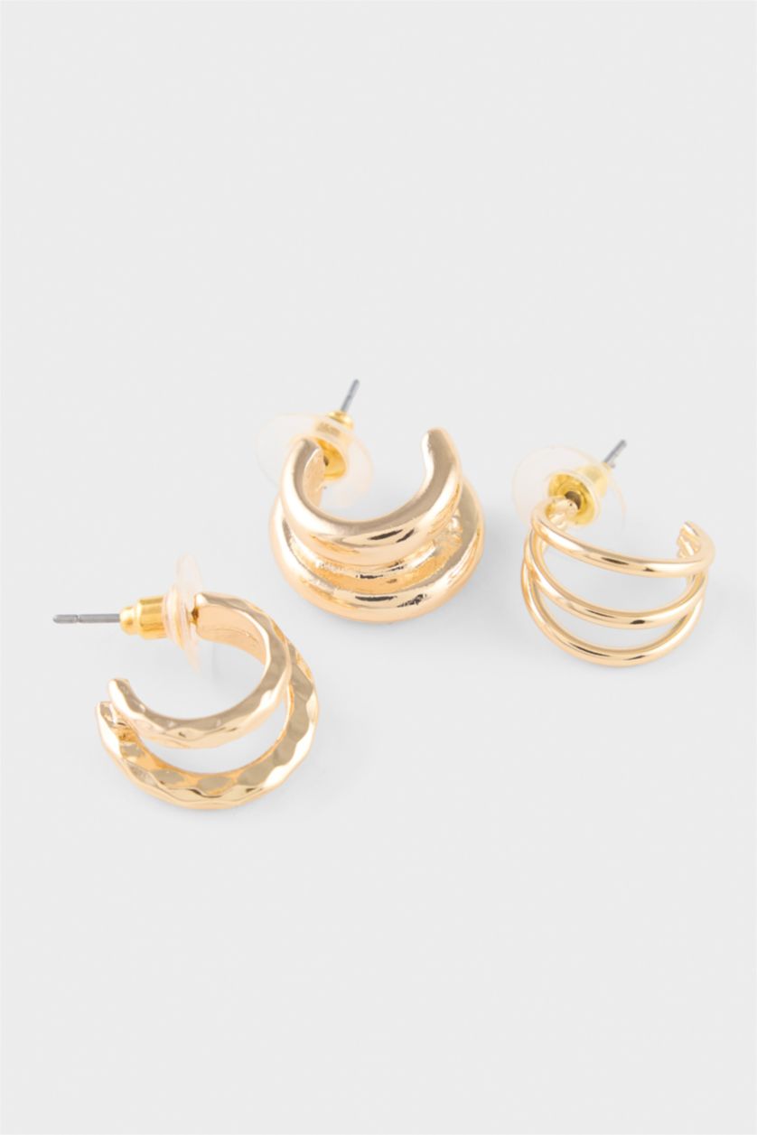 Kadın Altın Kadın 9'lu Küpe