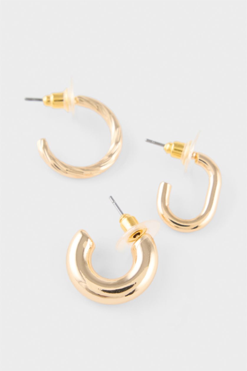 Kadın Altın Kadın 9'lu Küpe