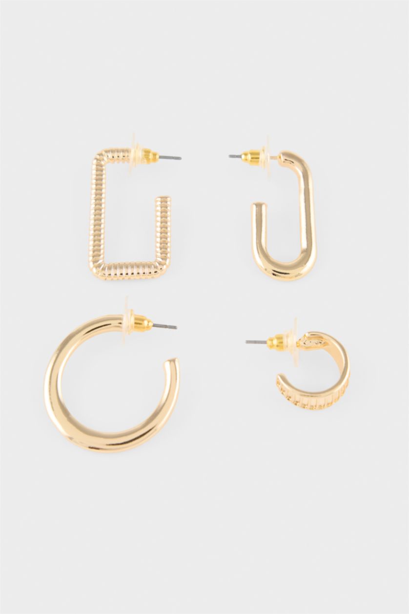 Kadın Altın Kadın 9'lu Küpe