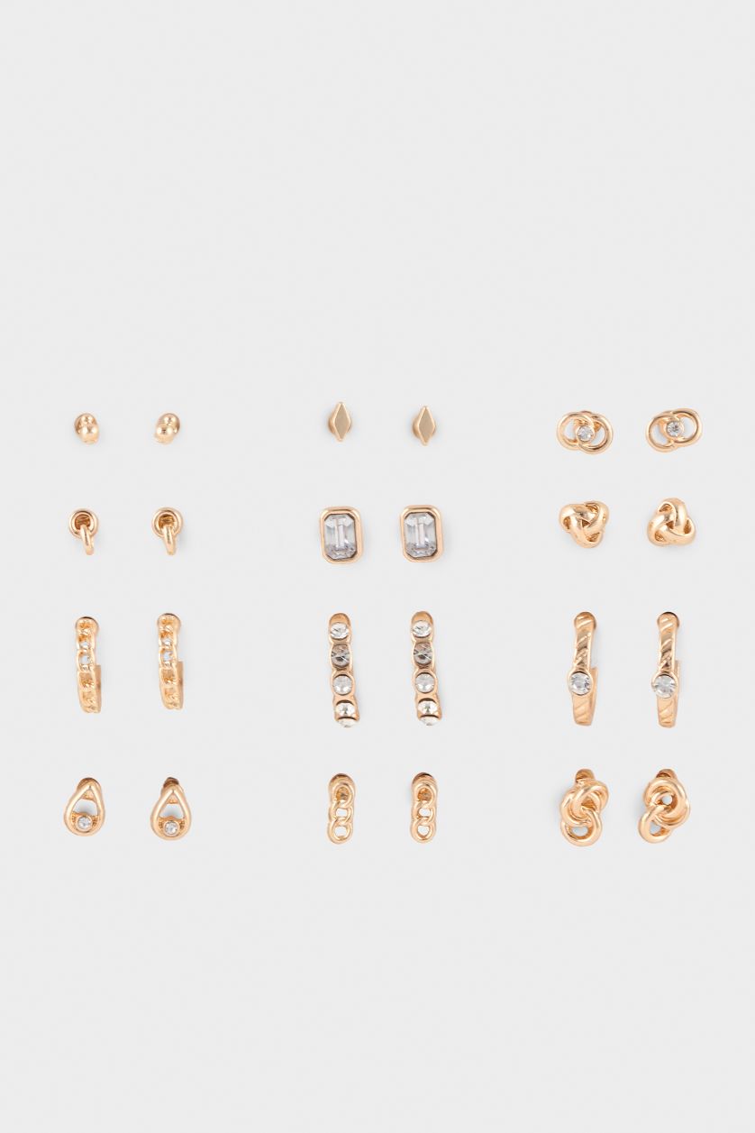 Kadın Karma Kadın 12'li Küpe