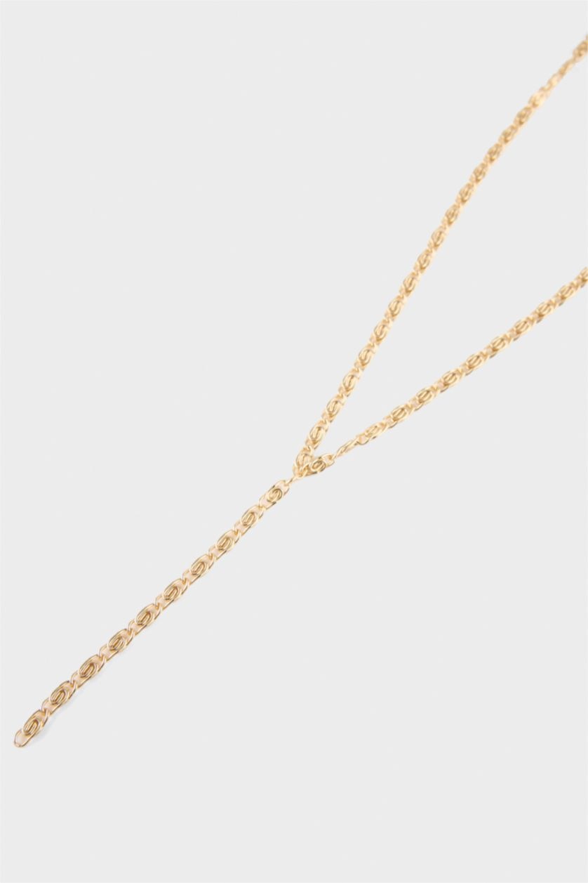 FEMME Altın Lot de 3 colliers pour femme