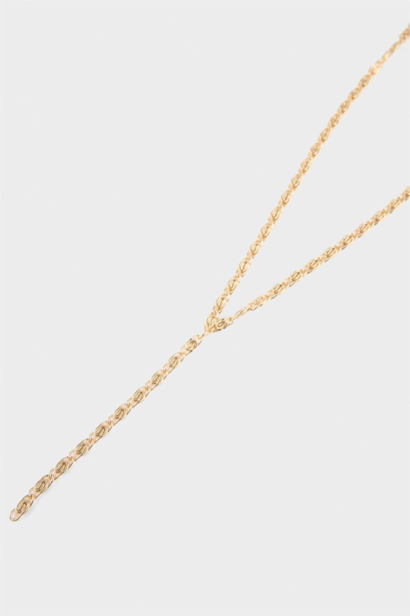 Kadın Altın Kadın 3'lü Kolye