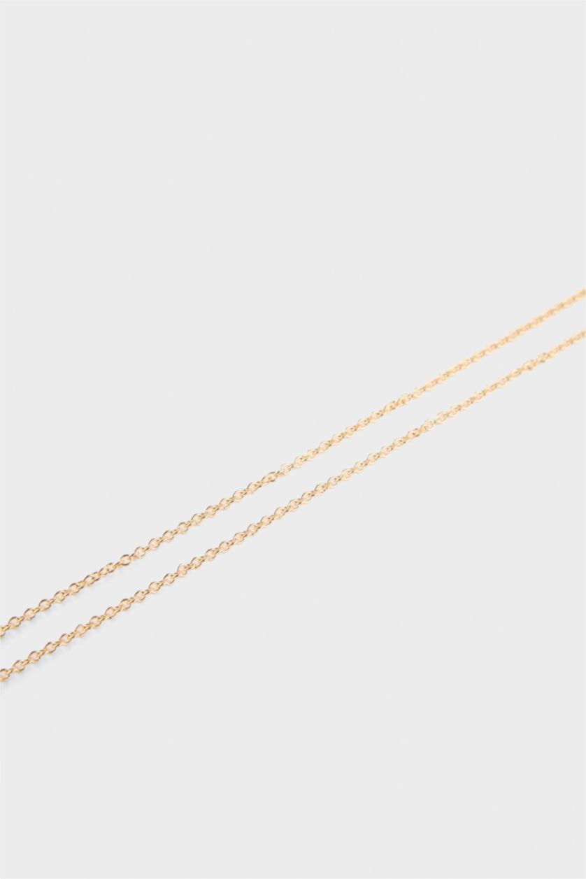 Kadın Altın Kadın 3'lü Kolye