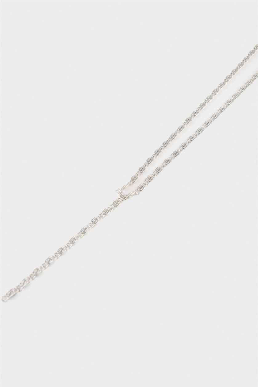 Kadın Gümüş Kadın 3'lü Kolye