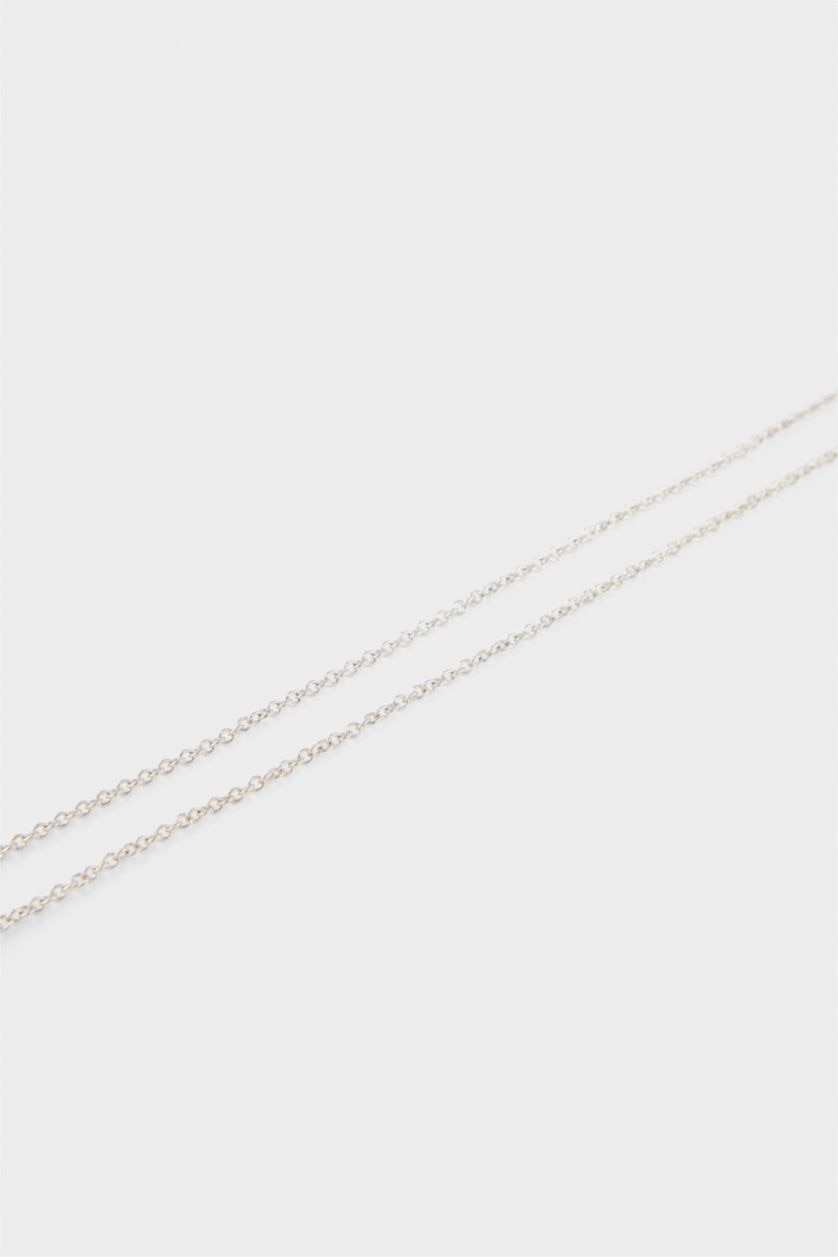 Kadın Gümüş Kadın 3'lü Kolye