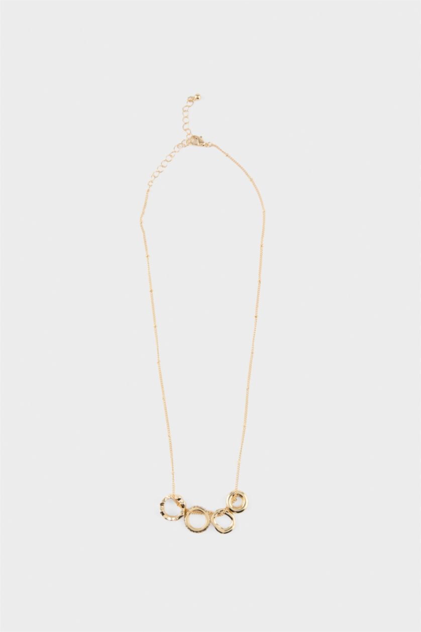 WOMAN Altın Woman Golden Necklace