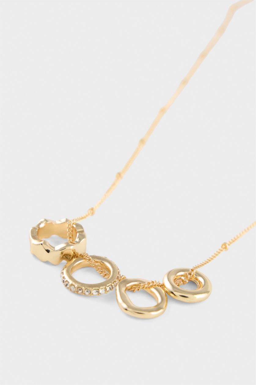 WOMAN Altın Woman Golden Necklace