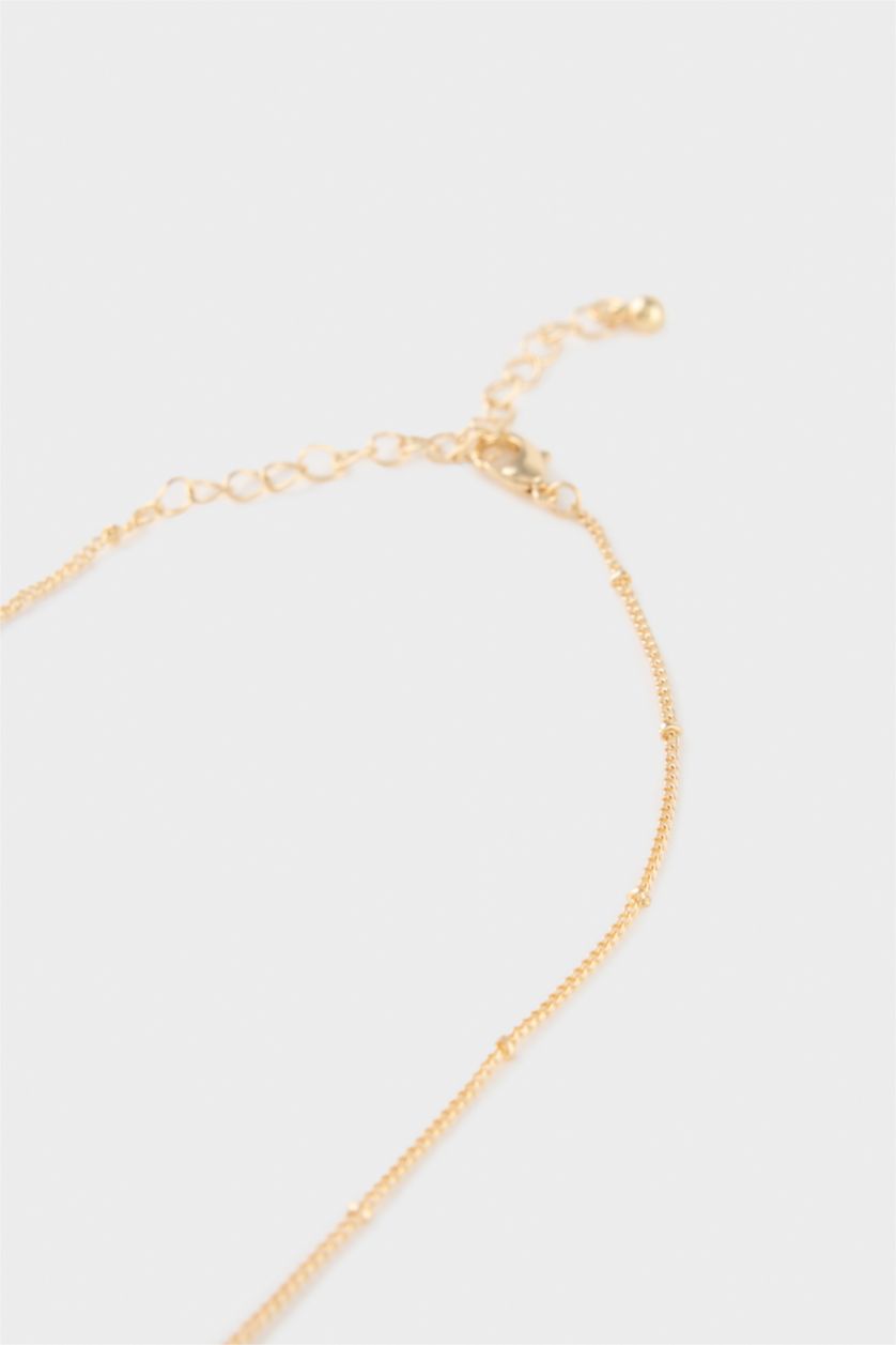 WOMAN Altın Woman Golden Necklace