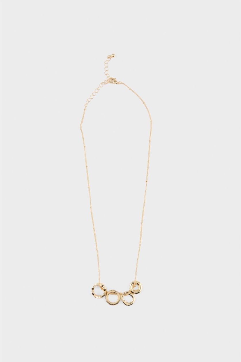 Women Altın Woman Golden Necklace