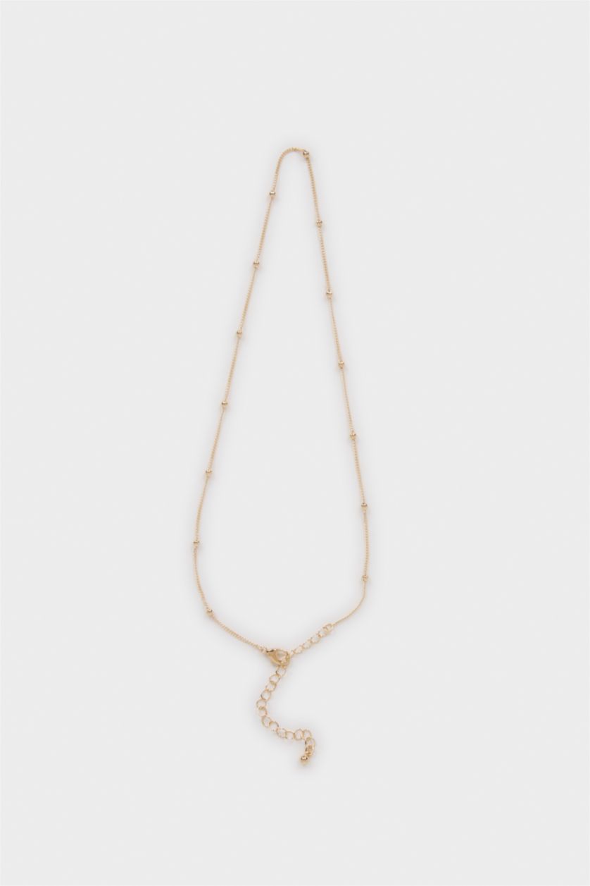 FEMME Altın Lot de 3 colliers pour femme