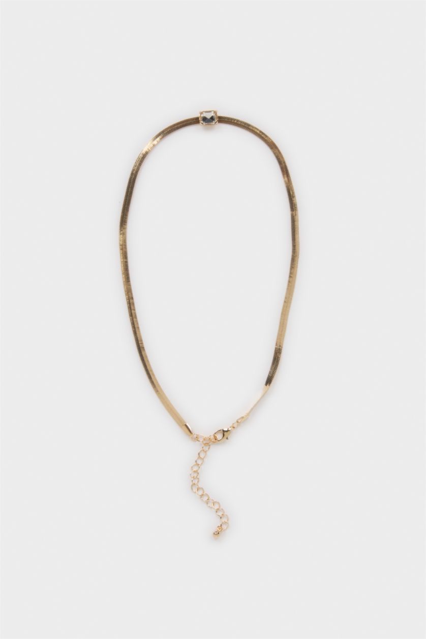 FEMME Altın Lot de 3 colliers pour femme