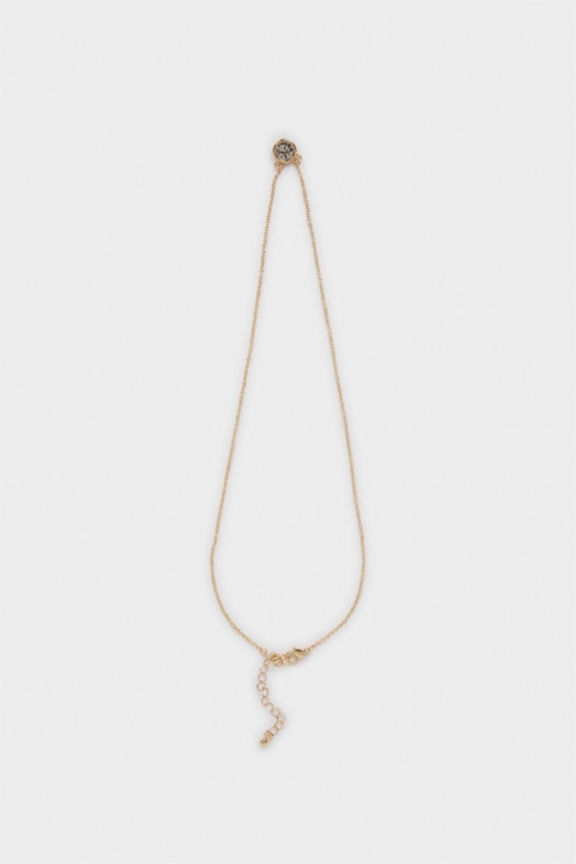 WOMAN Altın Woman 3 piece Necklace