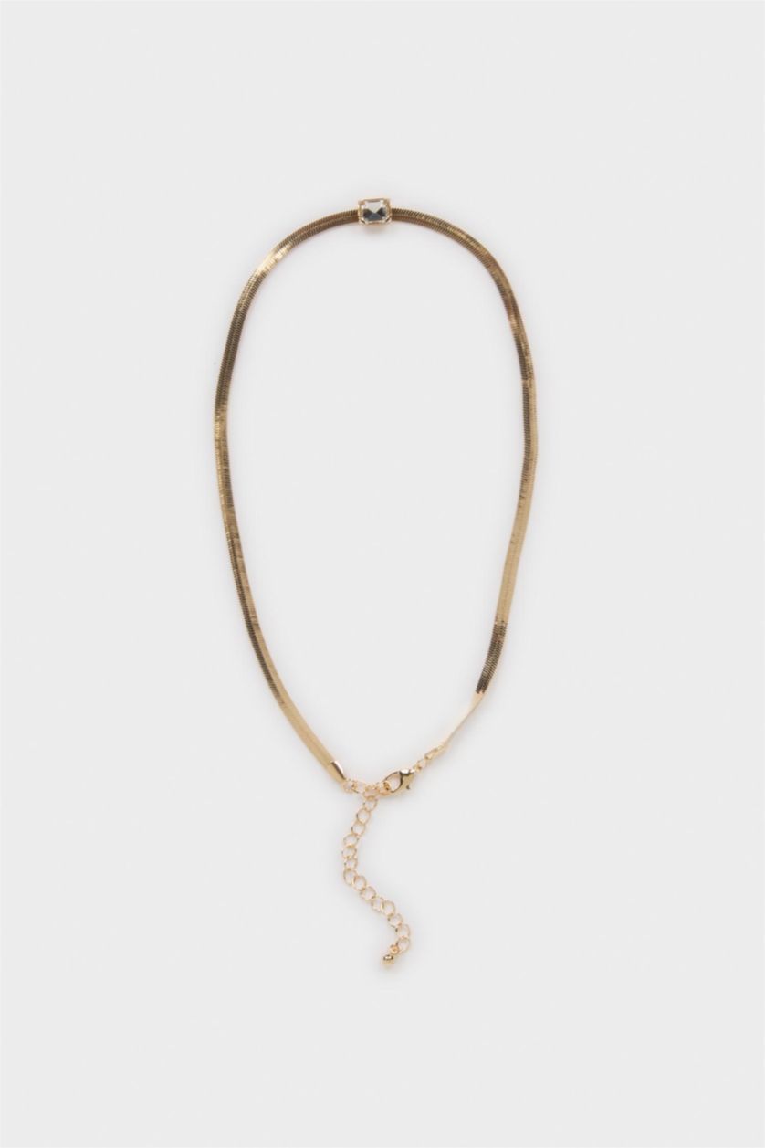 WOMAN Altın Woman 3 piece Necklace
