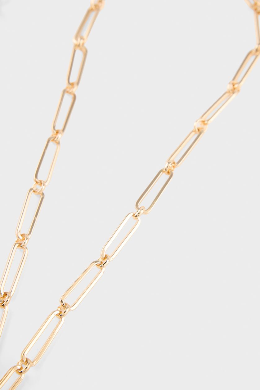 WOMAN Altın Woman 2 piece Necklace