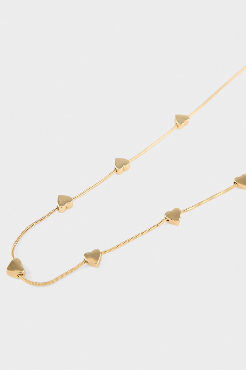 FEMME Altın Lot de 2 colliers pour femme