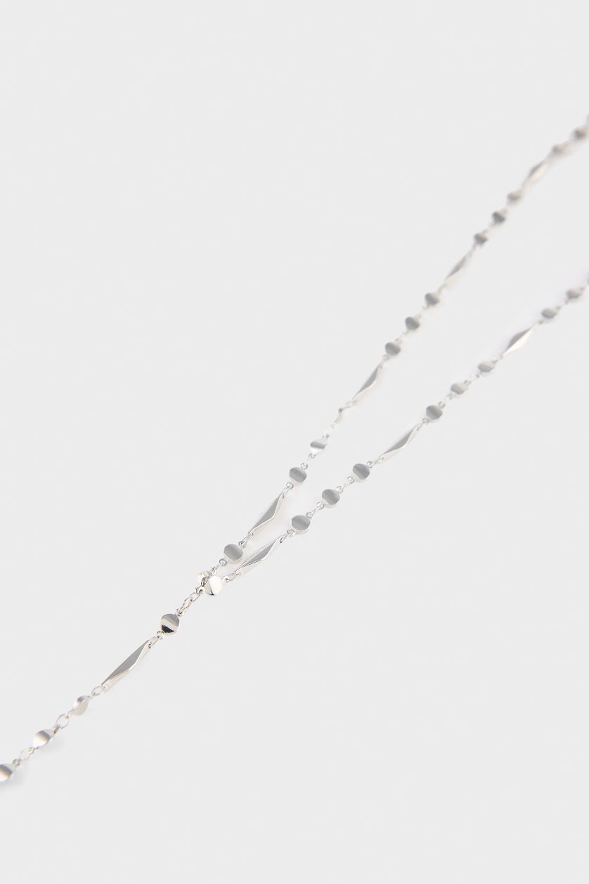 Kadın Gümüş Kadın 2'li Kolye