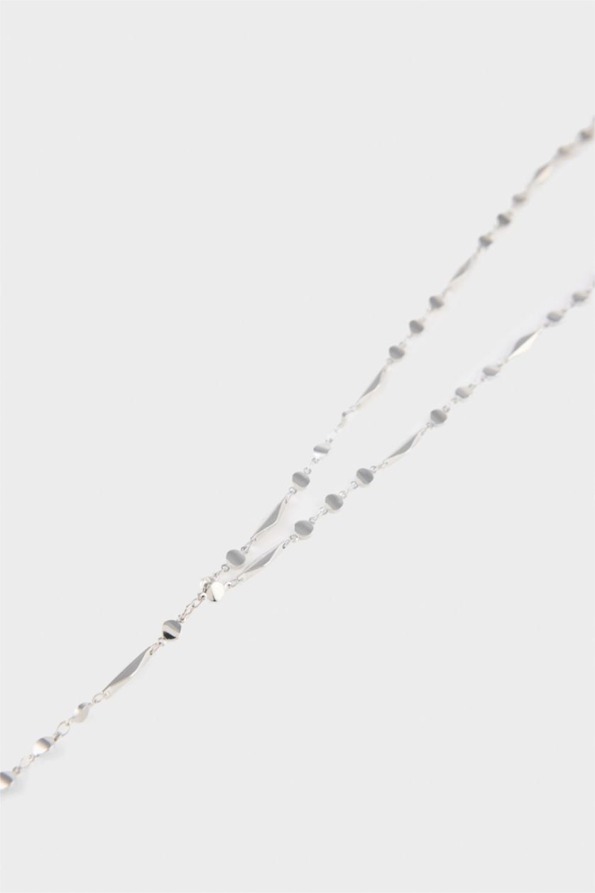 Kadın Gümüş Kadın 2'li Kolye