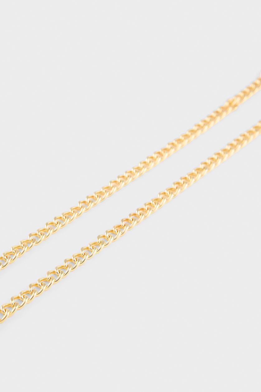 Kadın Altın Kadın 3'lü Kolye