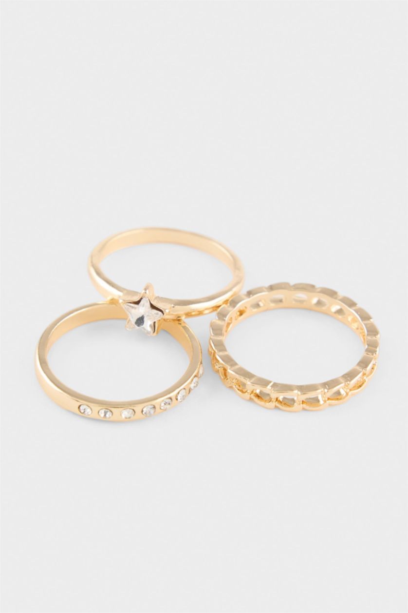 Kadın Altın Kadın 6'lı Yüzük