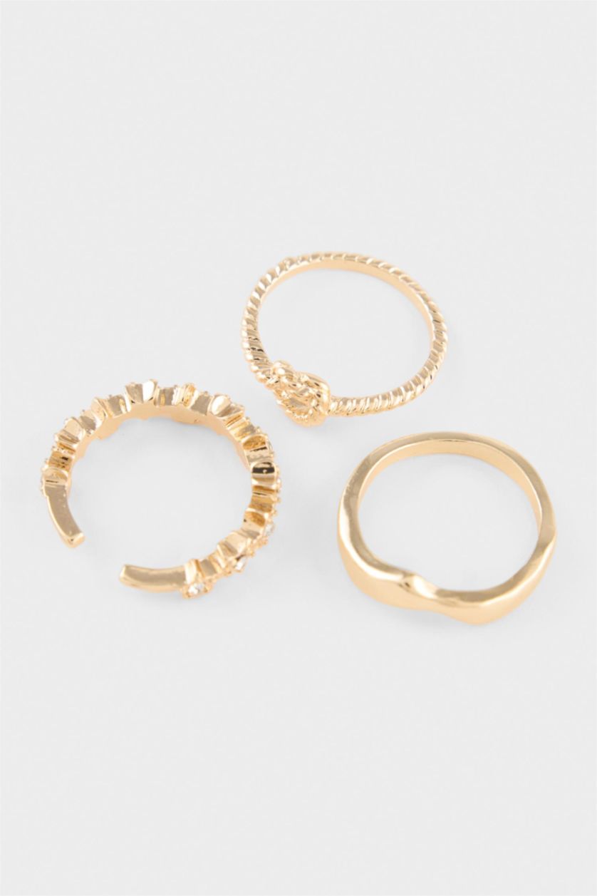 Kadın Altın Kadın 6'lı Yüzük