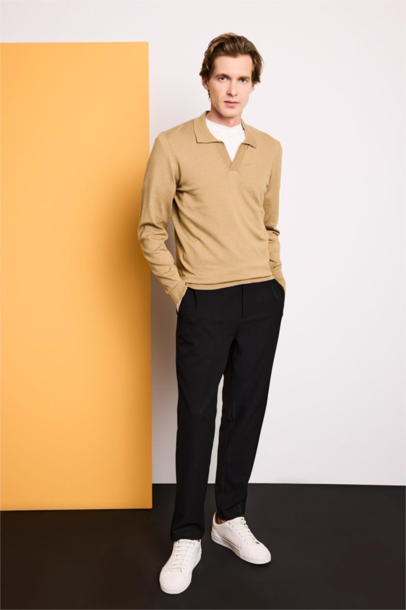MAN Teak Standard Fit Knitwear Pullover