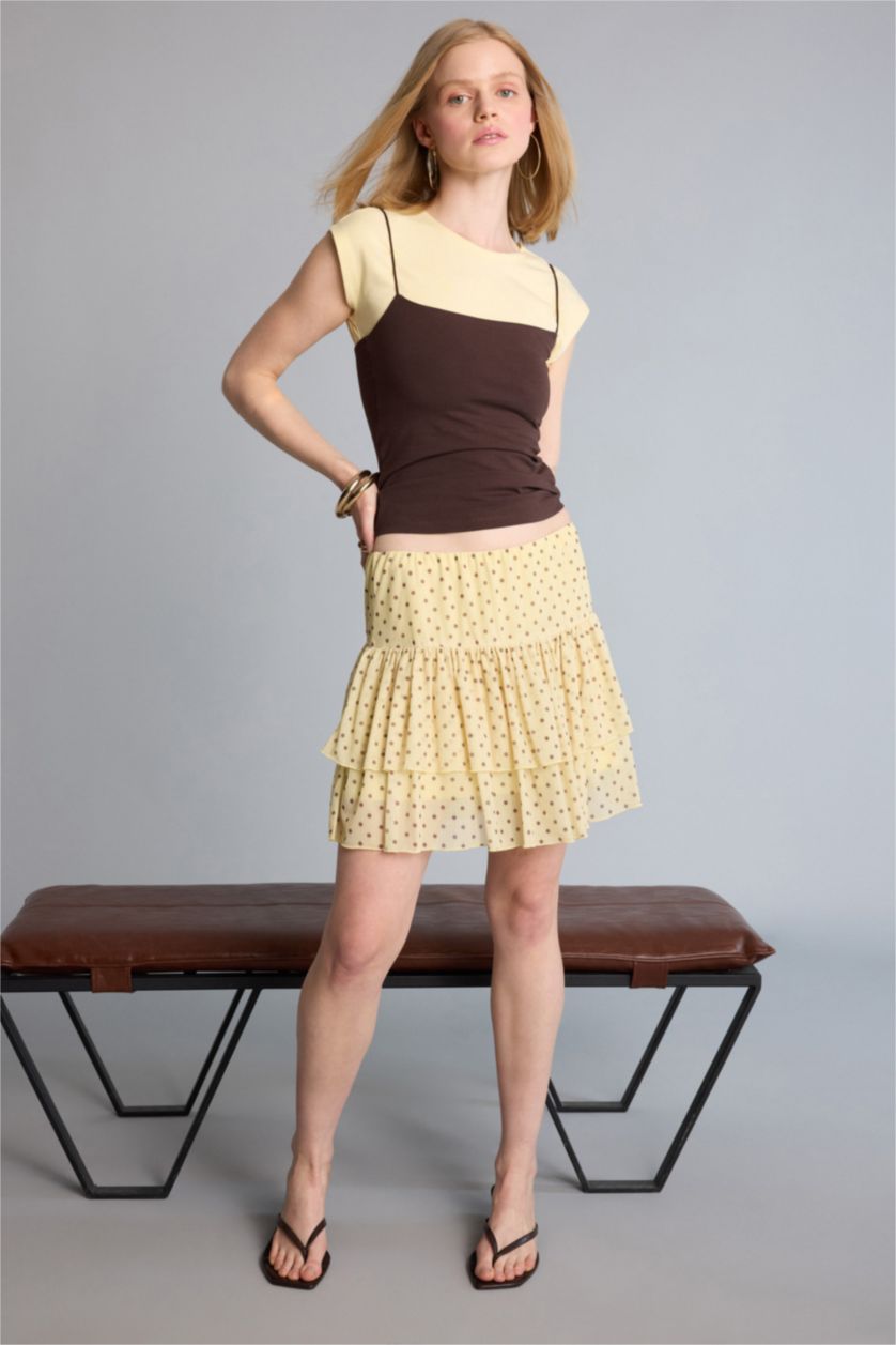 WOMAN Light Yellow Mini