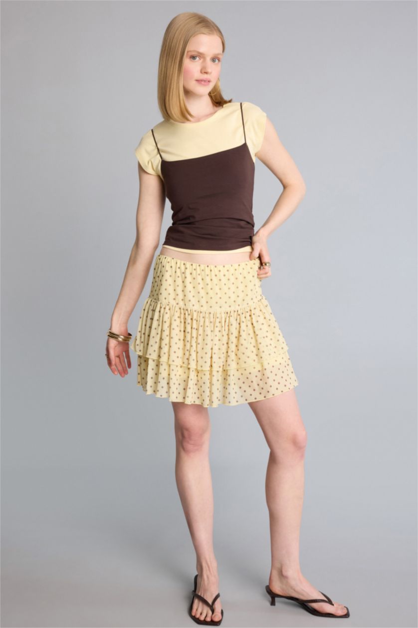 WOMAN Light Yellow Mini