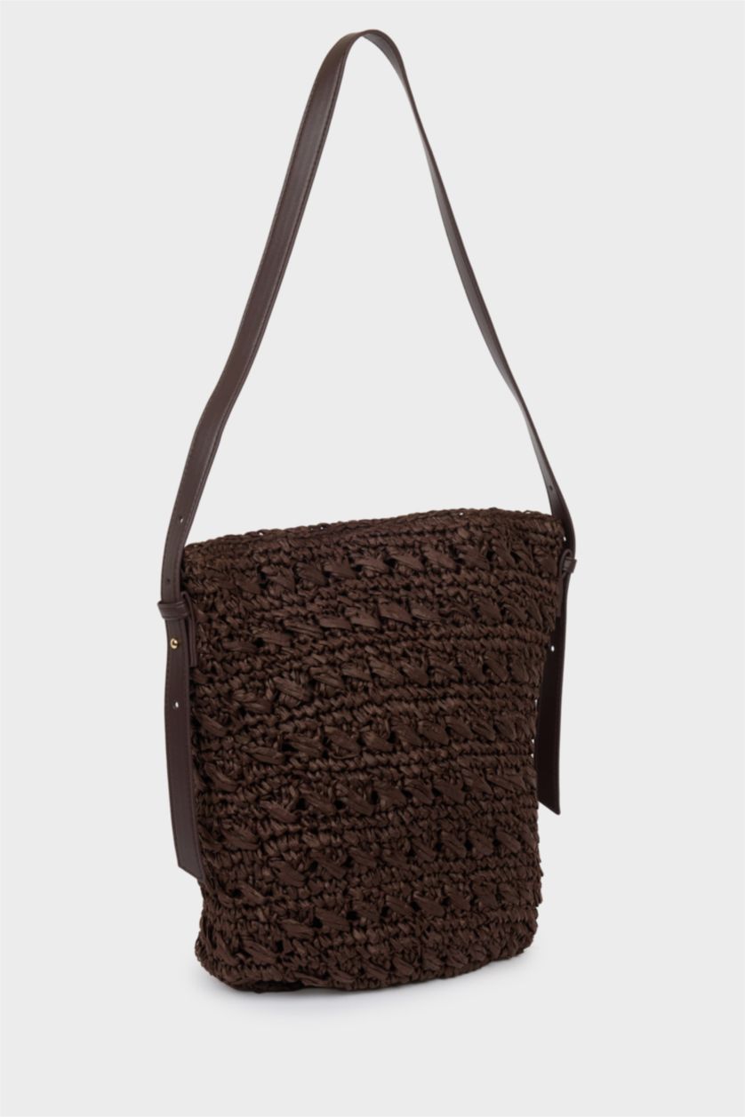 Kadın Koyu Kahve Omuz Çantası