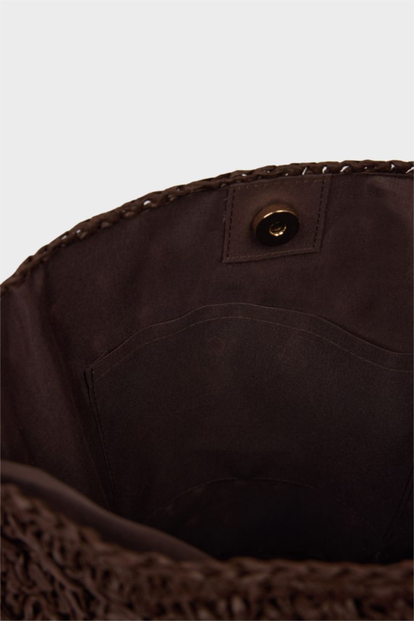 Kadın Koyu Kahve Omuz Çantası