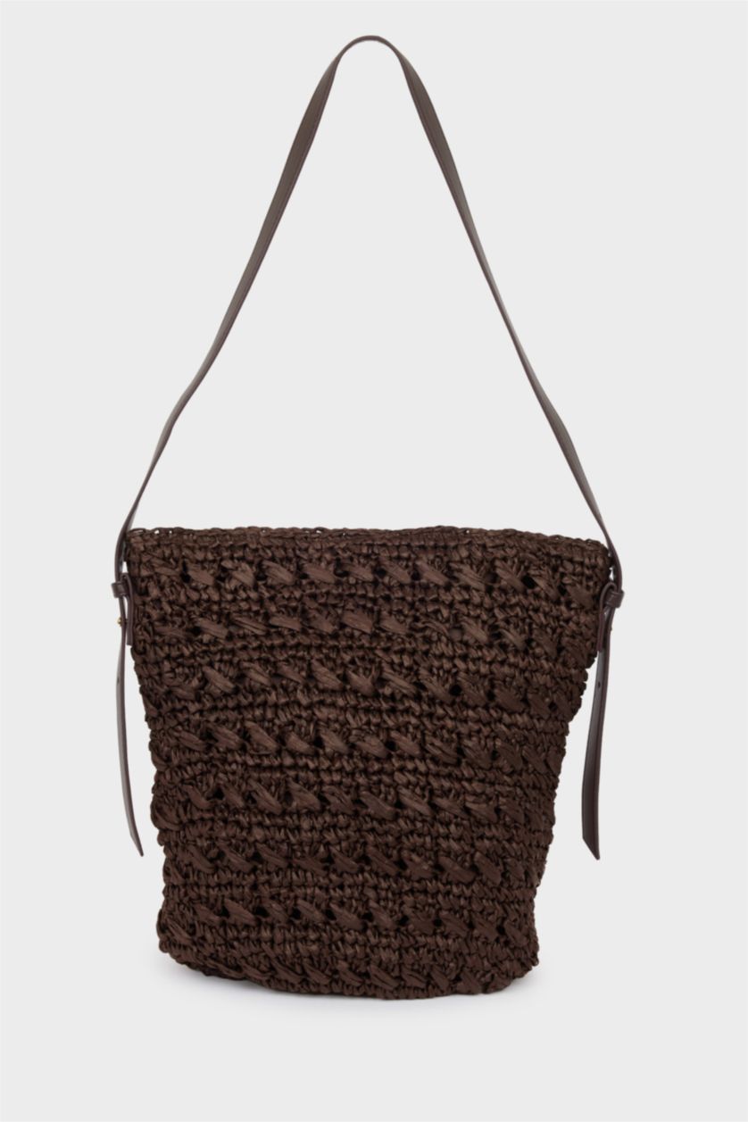 Kadın Koyu Kahve Omuz Çantası