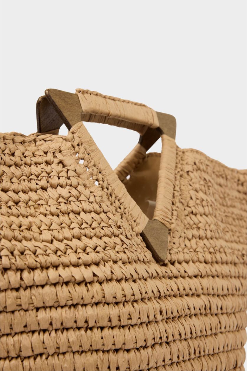 Kadın Koyu Kum Omuz Çantası