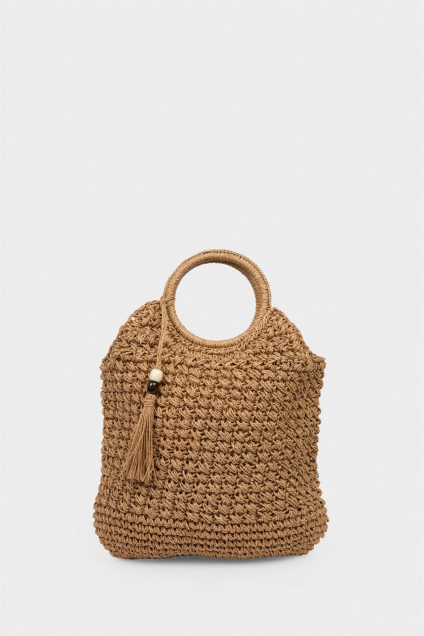 Women Dark Sand Shoulder bag