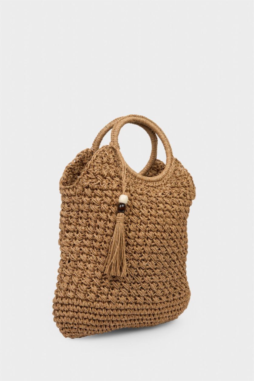 Women Dark Sand Shoulder bag