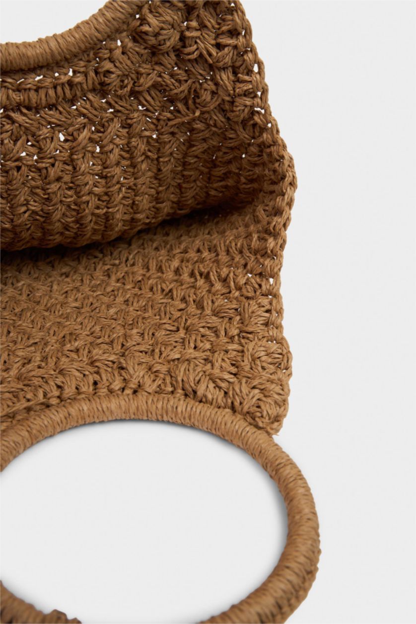 Women Dark Sand Shoulder bag