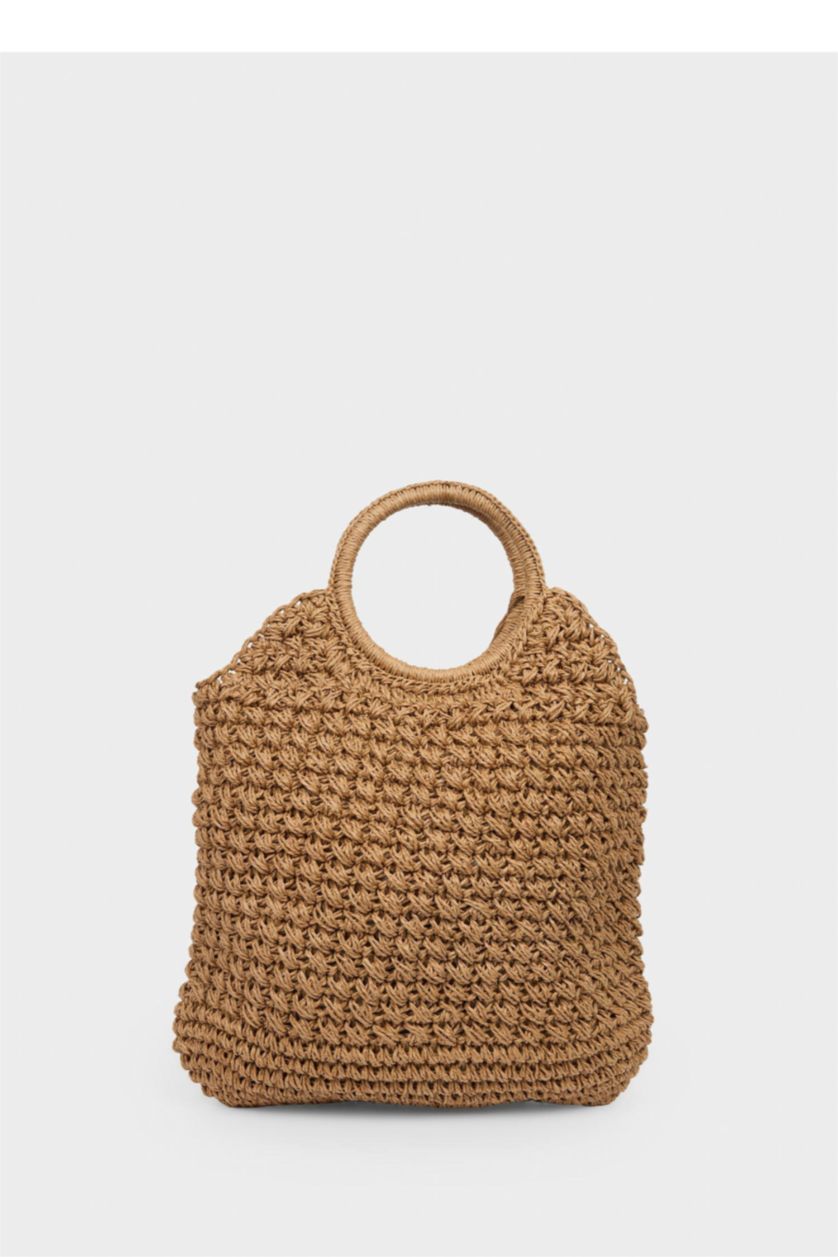 Women Dark Sand Shoulder bag